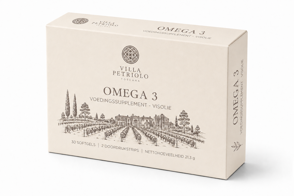 Omega 3 Visolie