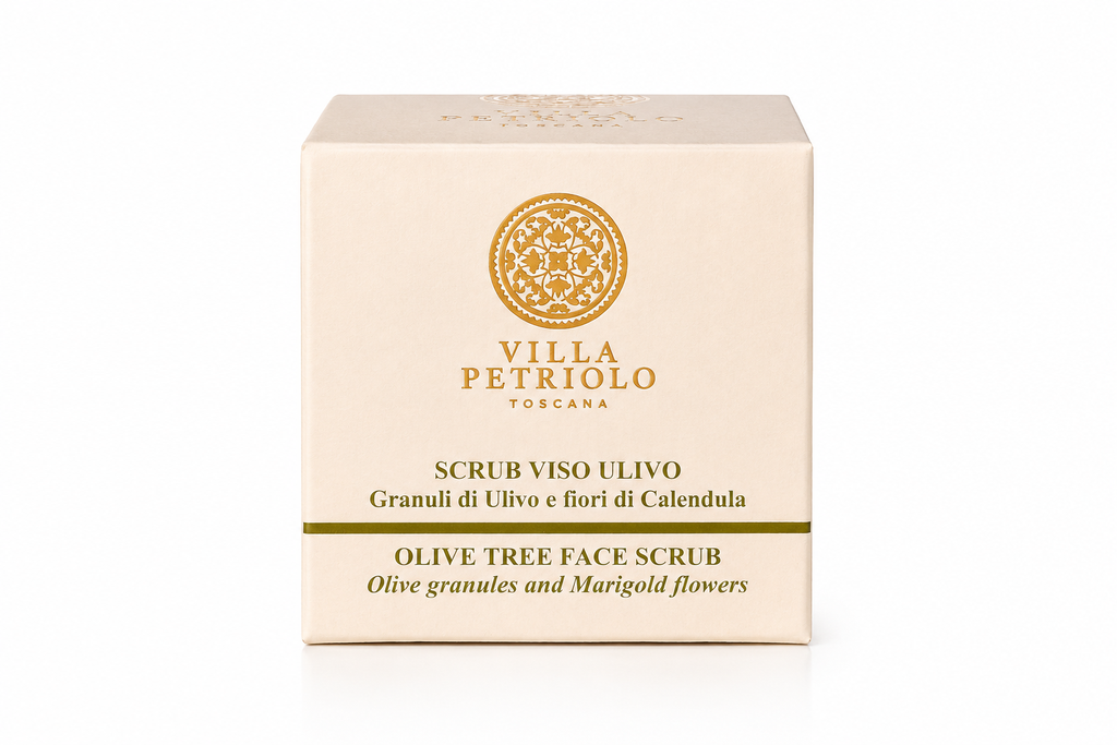 Olive Tree Face Scrub