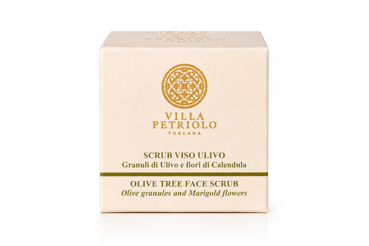 Olive Tree Face Scrub