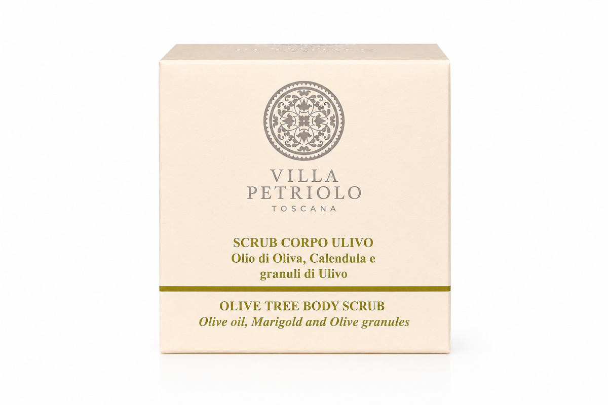 Olive Tree Body Scrub