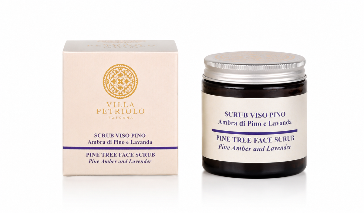 Pine Tree Face Scrub