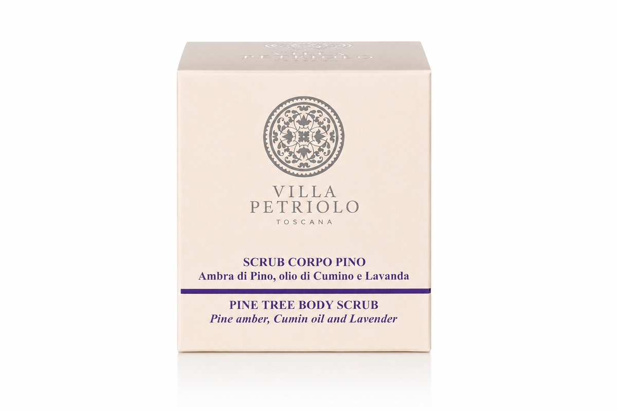 Pine Tree Body Scrub