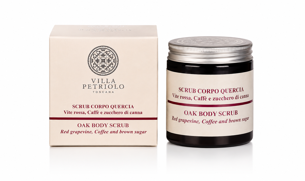 Oak Body Scrub