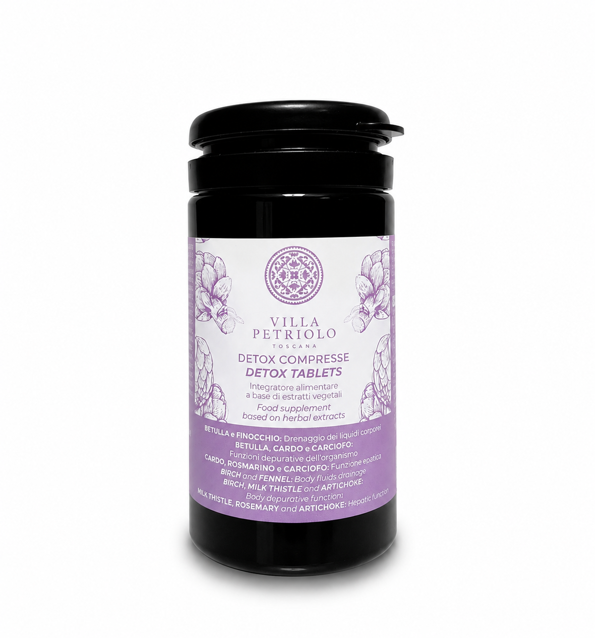 Villa Petriolo Detox tablets