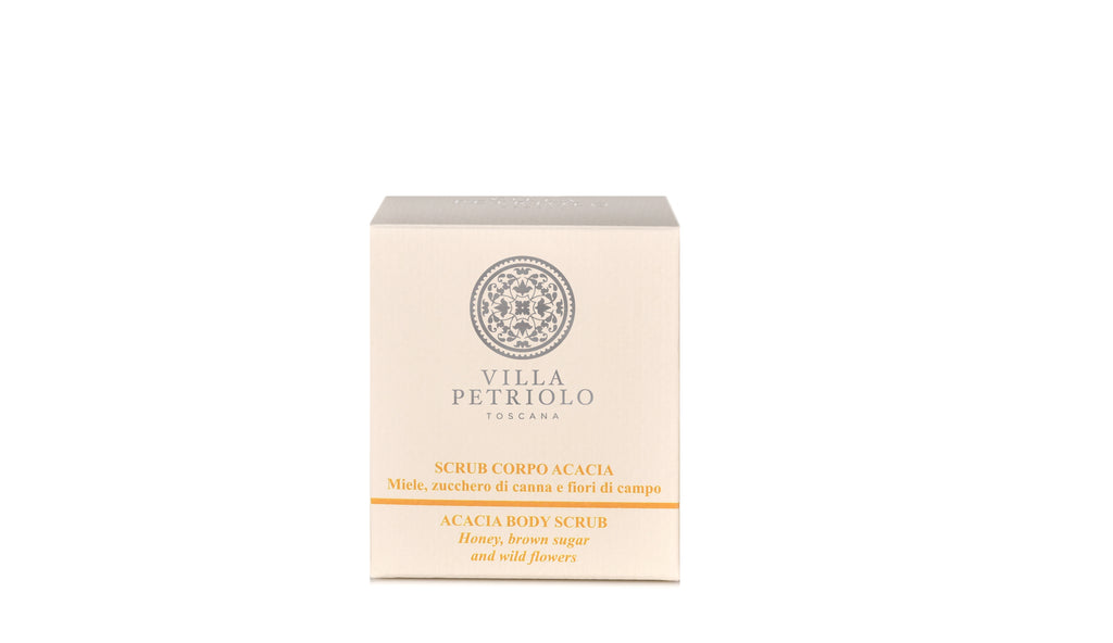 Villa Petriolo Acacia Body Scrub – Luxe verzorging uit Toscane