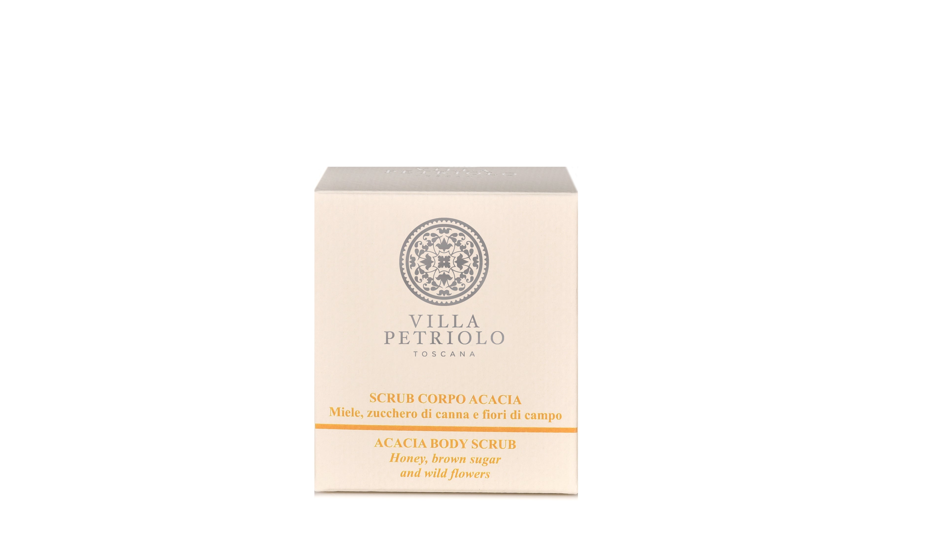 Villa Petriolo Acacia Body Scrub – Luxe verzorging uit Toscane