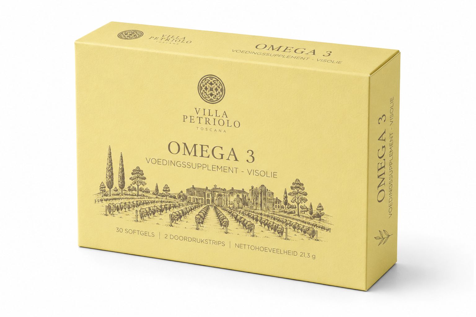 Villa Petriolo Omega 3 Visolie