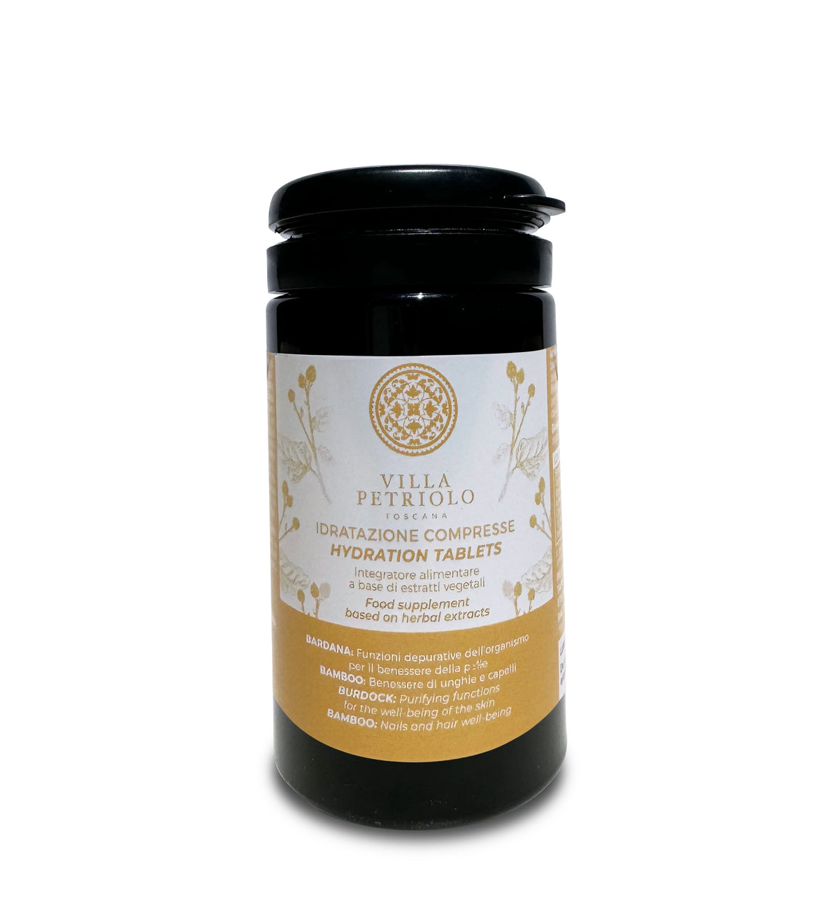 Villa Petriolo Hydration tablets